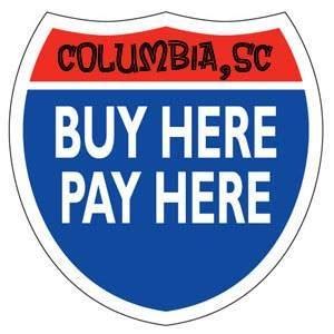 Sumter Auto Mall, LLC. . Buy here pay here columbia sc 500 down